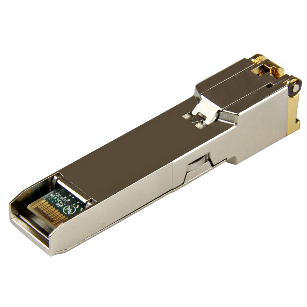 STARTECH.COM Arista Networks Sfp-1g-t Compatible Sfp Module - 10/100/1000base-tx Fiber Optical Transceiver