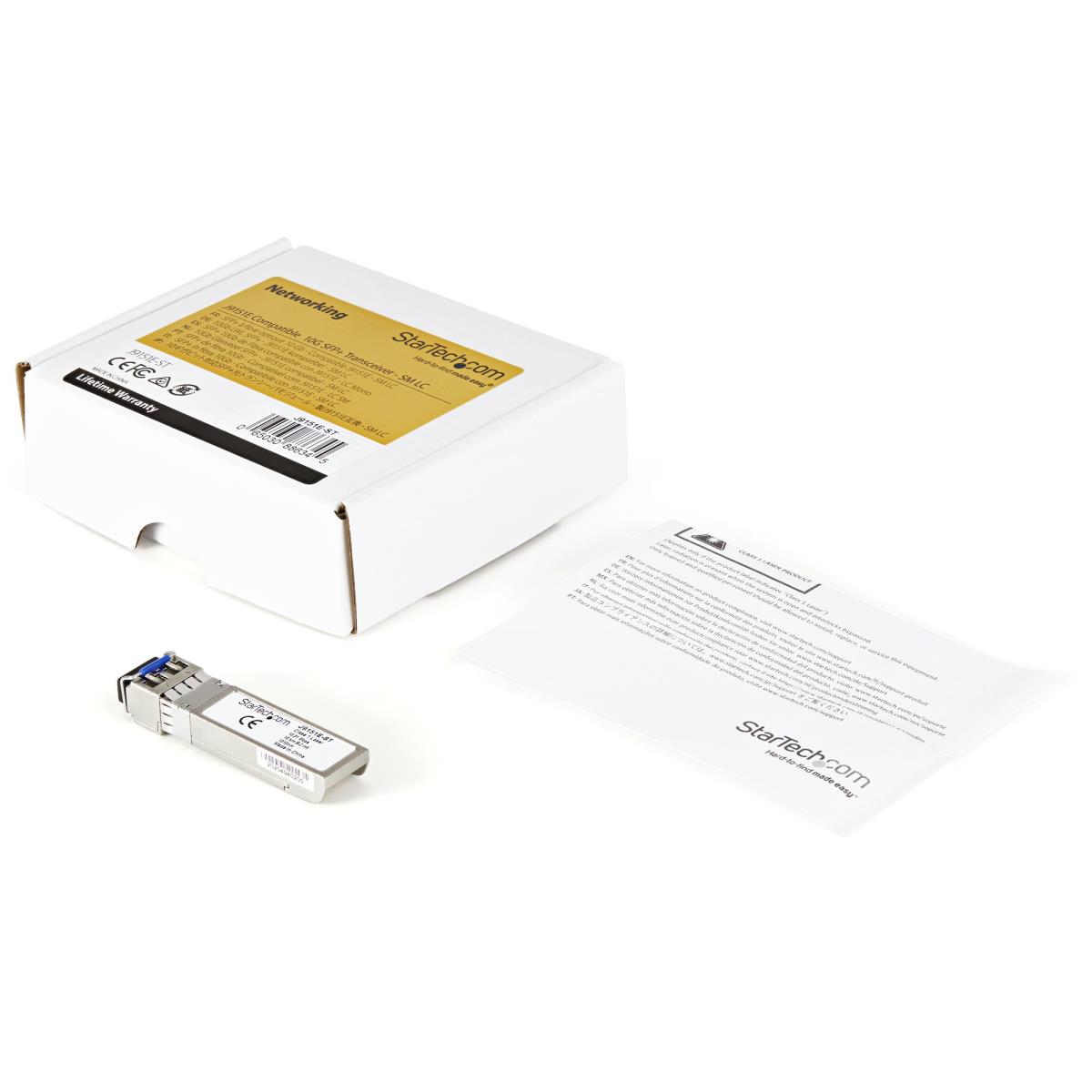 STARTECH.COM Hp J9151e Compatible Sfp+ Module - 10gbase-lr Fiber Optical Transceiver