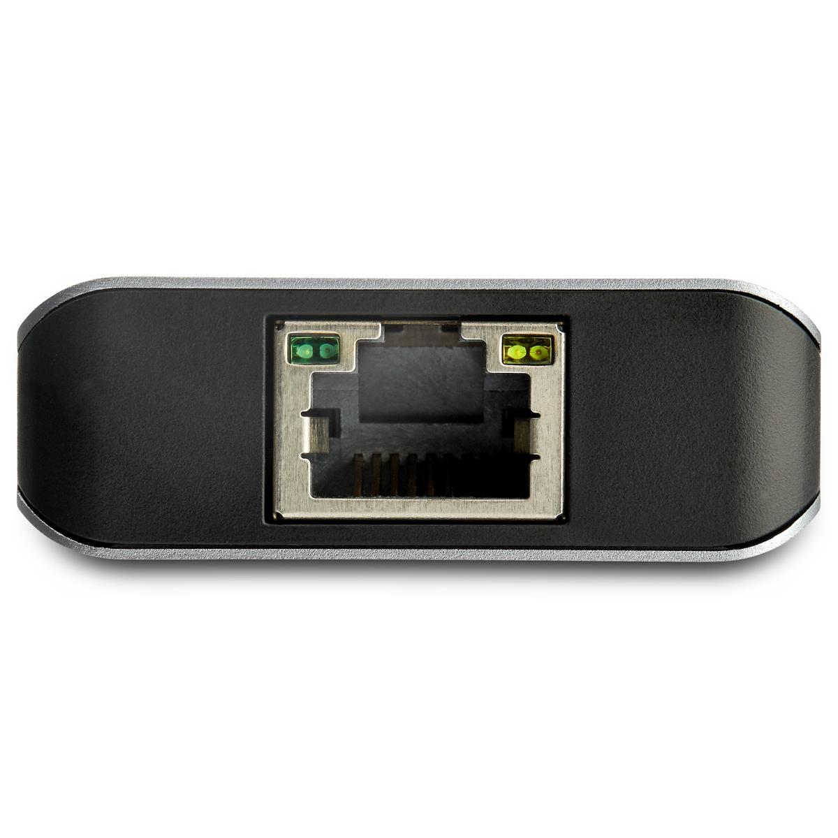 STARTECH.COM 3-PORT USB-C HUB WITH LAN PORT - 10GBPS - 2X USB-A 1X USB-C (HB