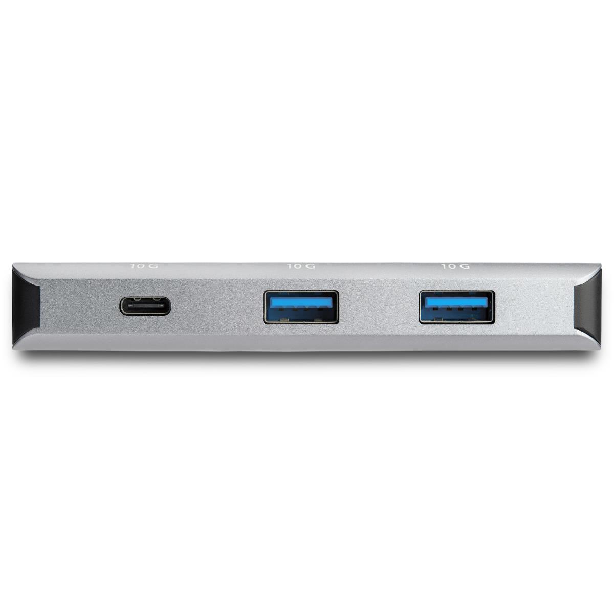 STARTECH.COM USB-c Hub - 4 -port 10gbps - 3x USB-a & 1x USB-c