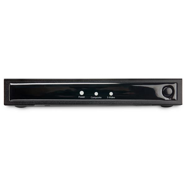 STARTECH.COM S-video Or Composite To Hdmi Converter With Audio - 720p - Ntsc And Pal