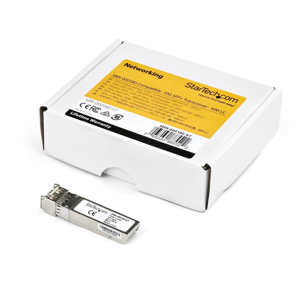 STARTECH.COM Brocade 10g-sfpp-sr Compatible�sfp+ Module - Sfp+ Transceiver Module