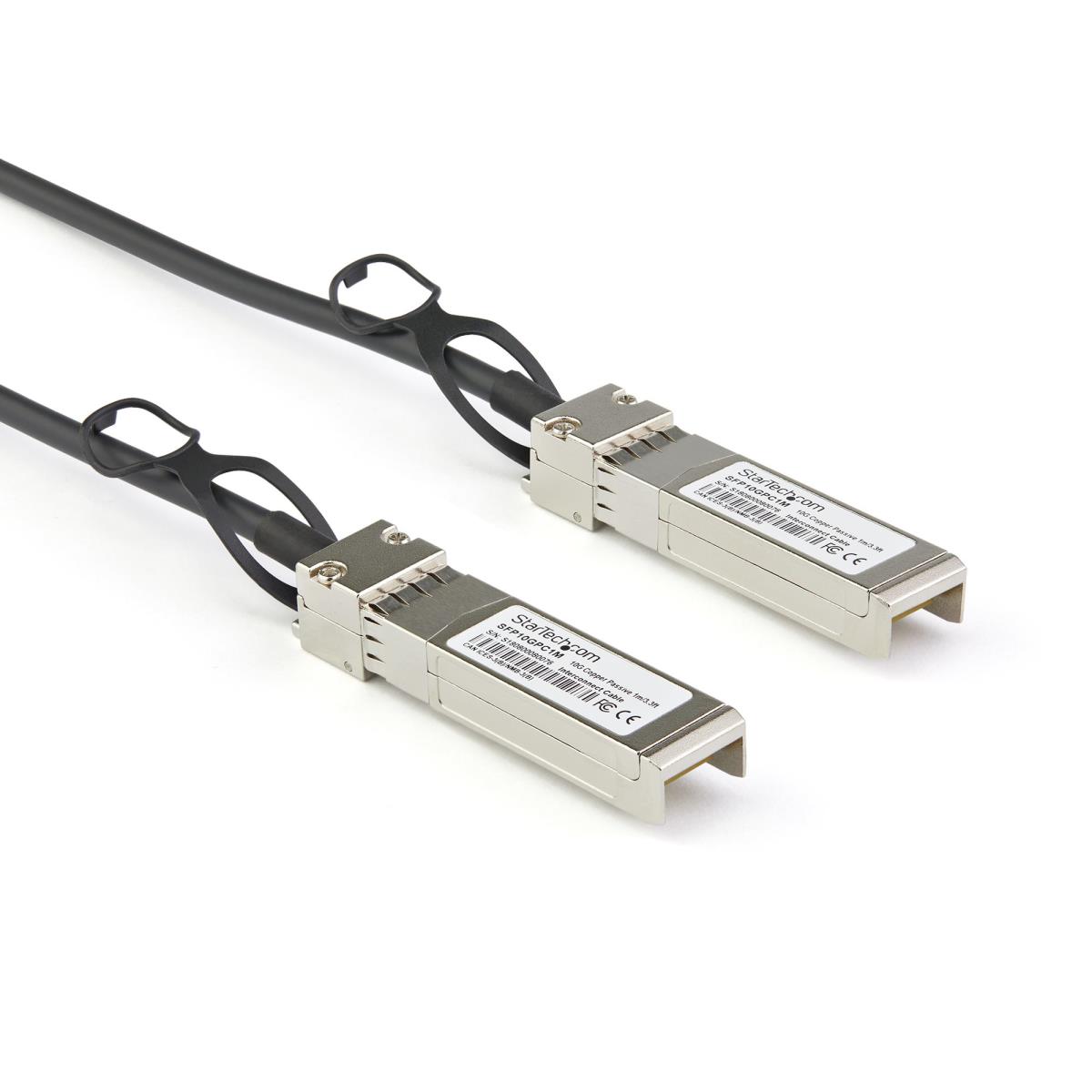 STARTECH.COM Dell Emc Dac-sfp-10g-1m Compatible Sfp+ Direct-attach Twinax Cable - 1 M