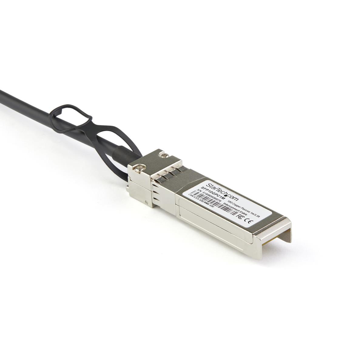 STARTECH.COM Dell Emc Dac-sfp-10g-1m Compatible Sfp+ Direct-attach Twinax Cable - 1 M