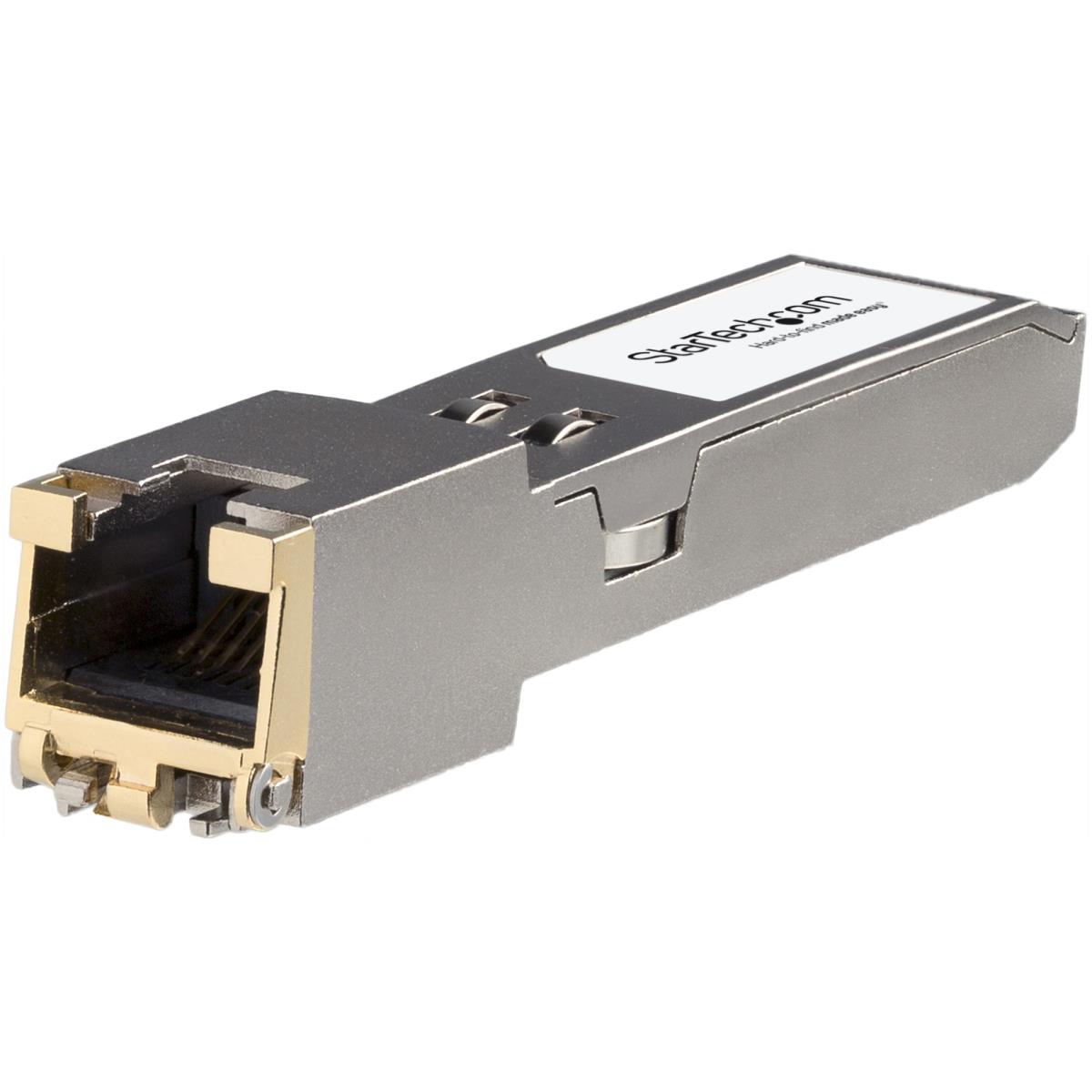 STARTECH.COM Hp Jl563a Compatible Sfp+ Module - 10/100/1000/10000 Copper Transceiver