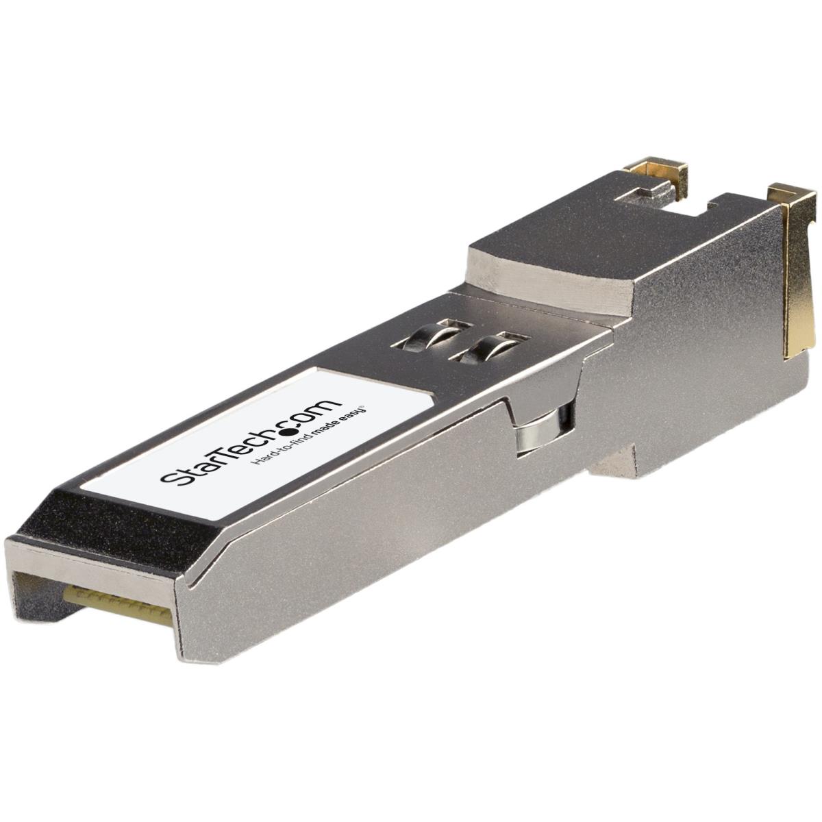 STARTECH.COM Hp Jl563a Compatible Sfp+ Module - 10/100/1000/10000 Copper Transceiver