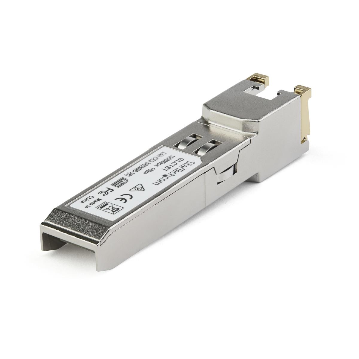 STARTECH.COM Juniper Sfp-1ge-t Compatible Sfp Transceiver Module - 1000base-t
