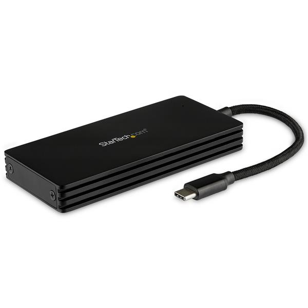 STARTECH.COM SSD Enclosure - M.2 For M.2 SATA Drives - USB 3.1 (10gbps) - USB-c