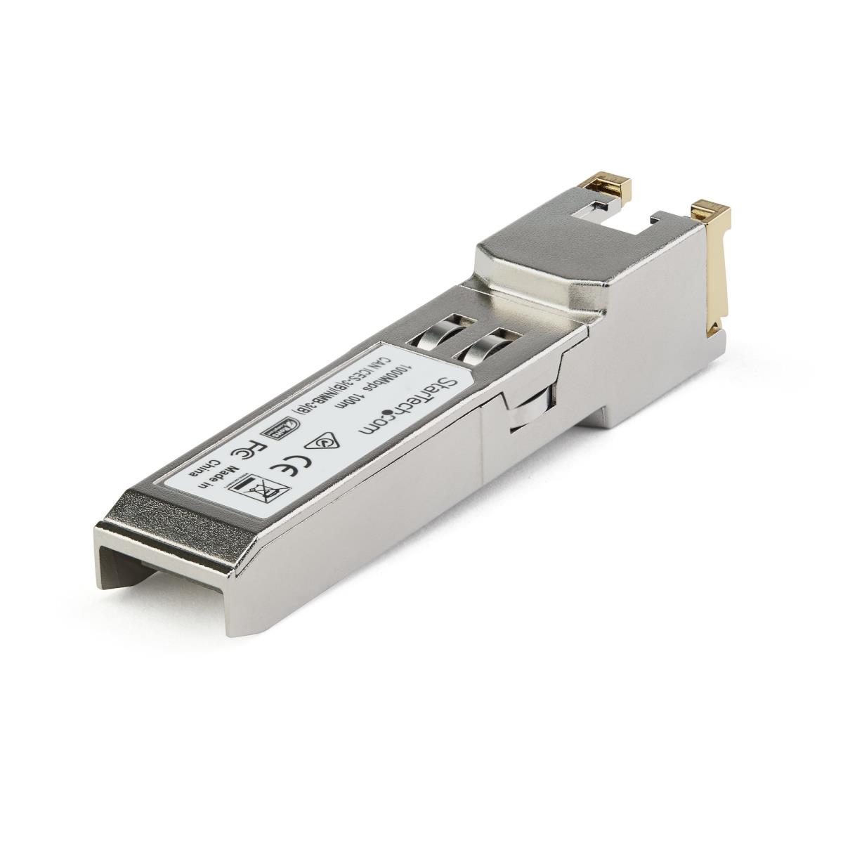 STARTECH.COM Cisco Glc-te Compatible Sfp Transceiver Module - 1000base-t - Extended Temperature