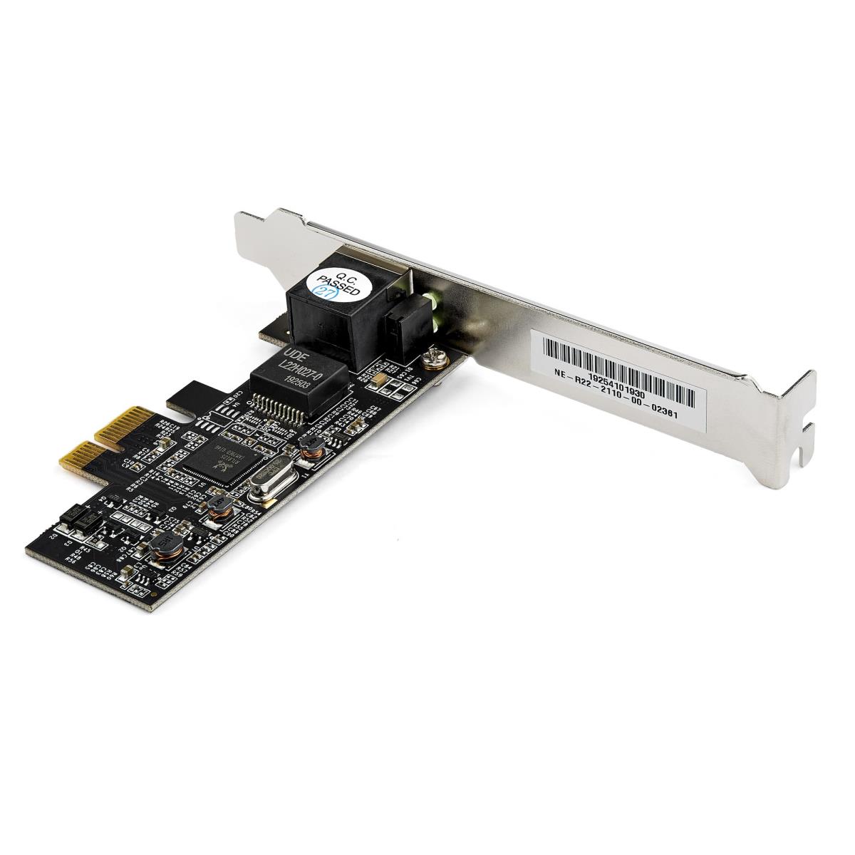 STARTECH.COM Network Card - 1 Port Pci-e 2.5gbps 2.5gbase-t - X4 Pci-e Lan