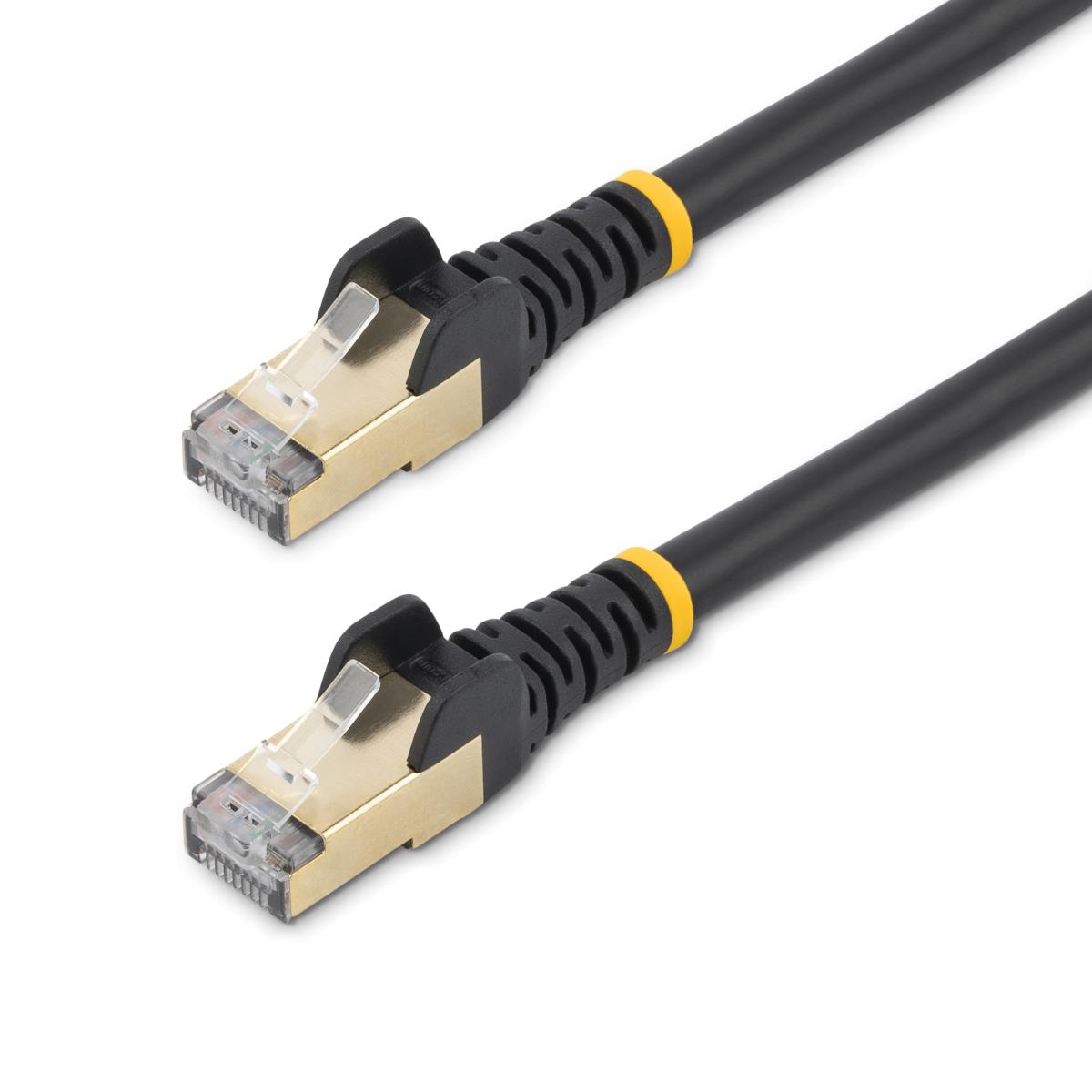 STARTECH.COM Patch Cable - CAT6a - Stp - 10m -  Black