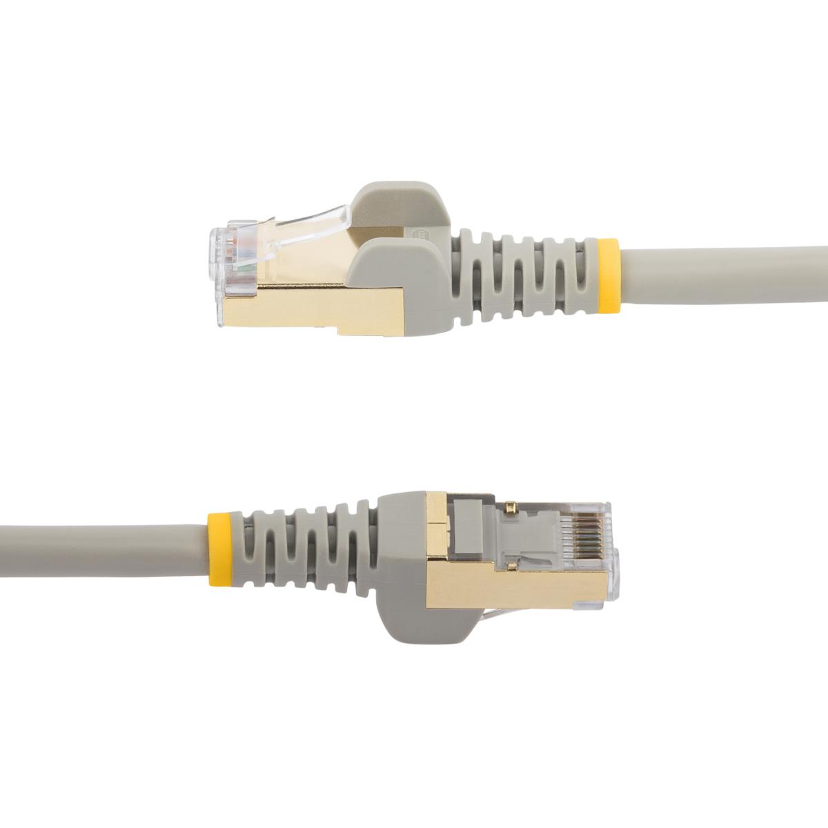 STARTECH.COM Patch Cable - CAT6a - Stp - 10m - Grey