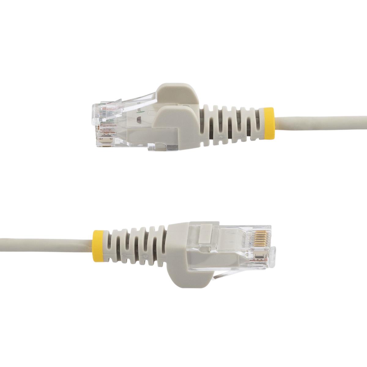 STARTECH.COM Patch Cable - CAT6 - Utp - Snagless - 2.5m - Grey
