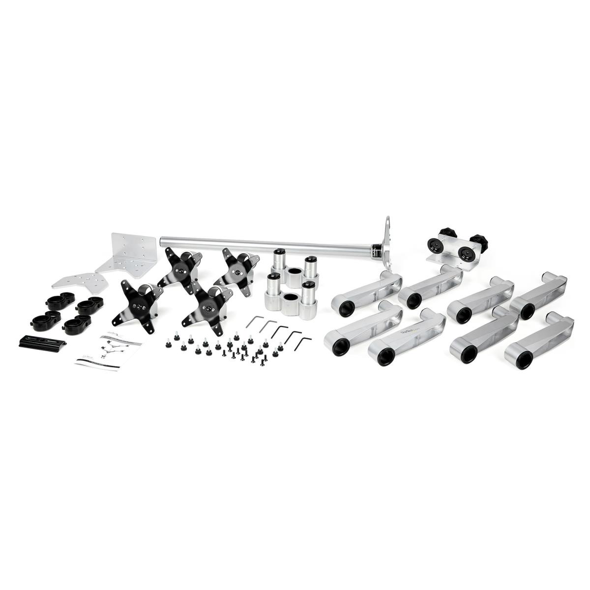 STARTECH.COM Quad Monitor Mount - For Up To 27in Vesa Monitors - Desk Mount
