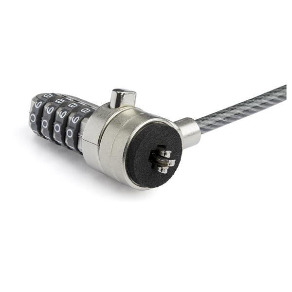 STARTECH.COM Cable Lock Expansion Loop - 6 2.5cm Branch Cable With Lock