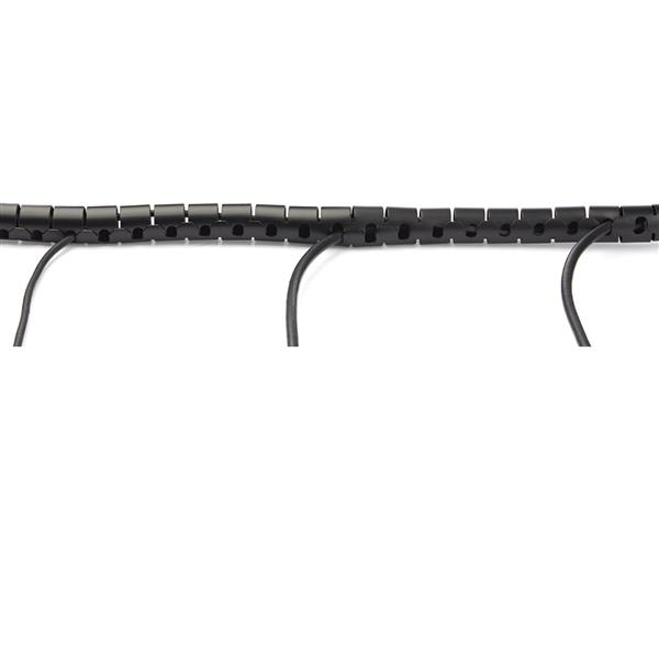 STARTECH.COM Spiral Cable Management Sleeve 25mm X 2.5m /1x 8.2 - Black