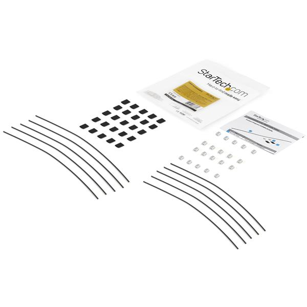 STARTECH.COM Security Tether Cables - 10 Pack - Steel - Adjustable