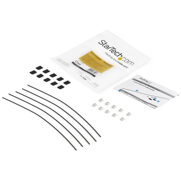 STARTECH.COM Security Tether Cables - 5 Pack Steel Cable Adapter Tethers