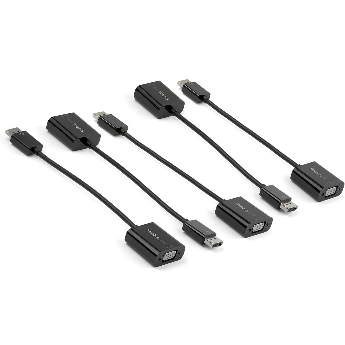 STARTECH.COM DisplayPort To Vga Adapter 1920x1200 - Monitor Dongle - 5pk