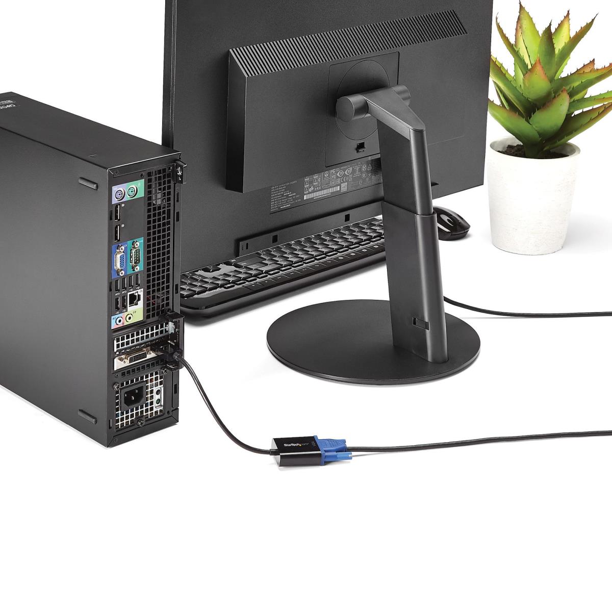 STARTECH.COM DisplayPort To Vga Adapter 1920x1200 - Monitor Dongle - 5pk