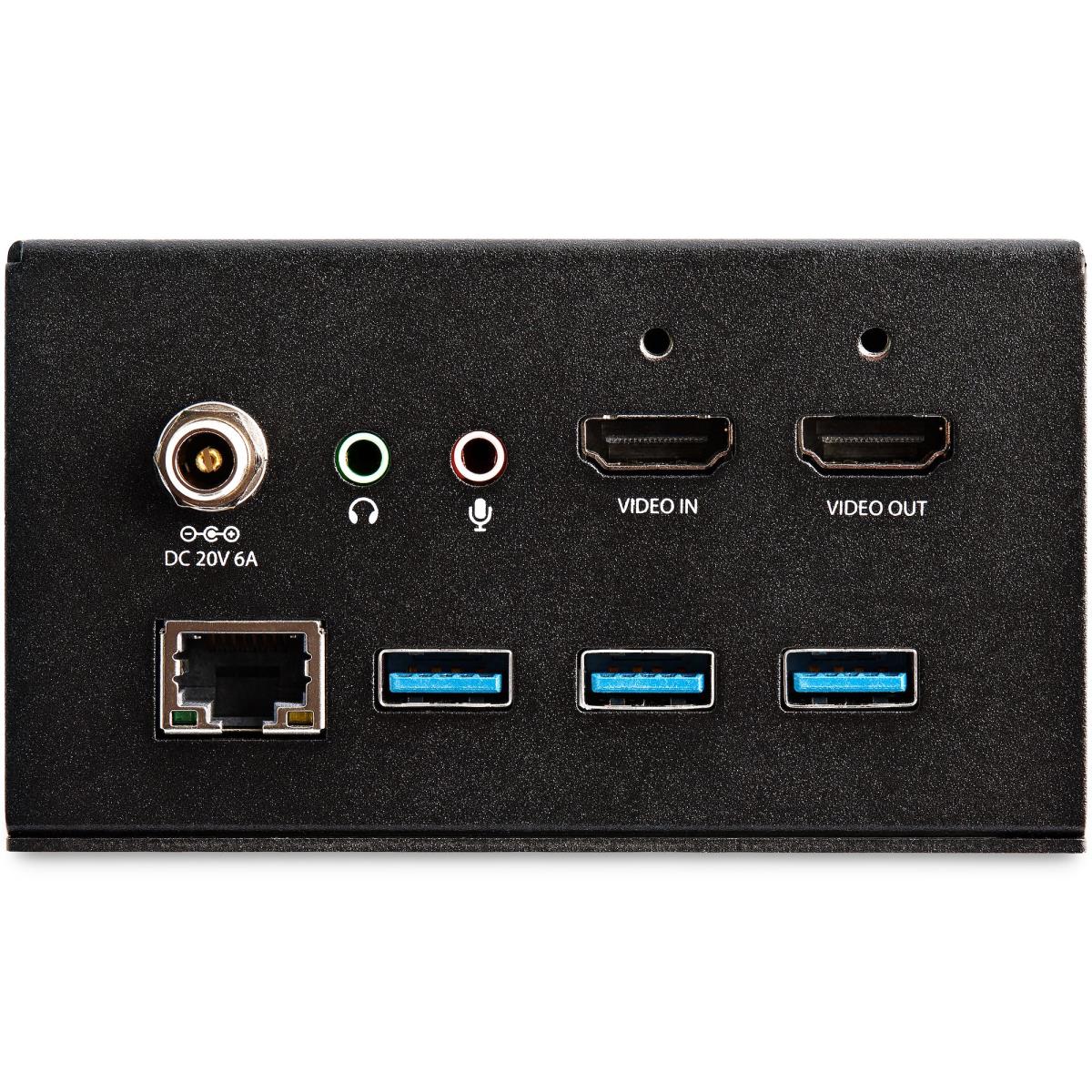 STARTECH.COM Laptop Docking Module For Conference Table Connect Box