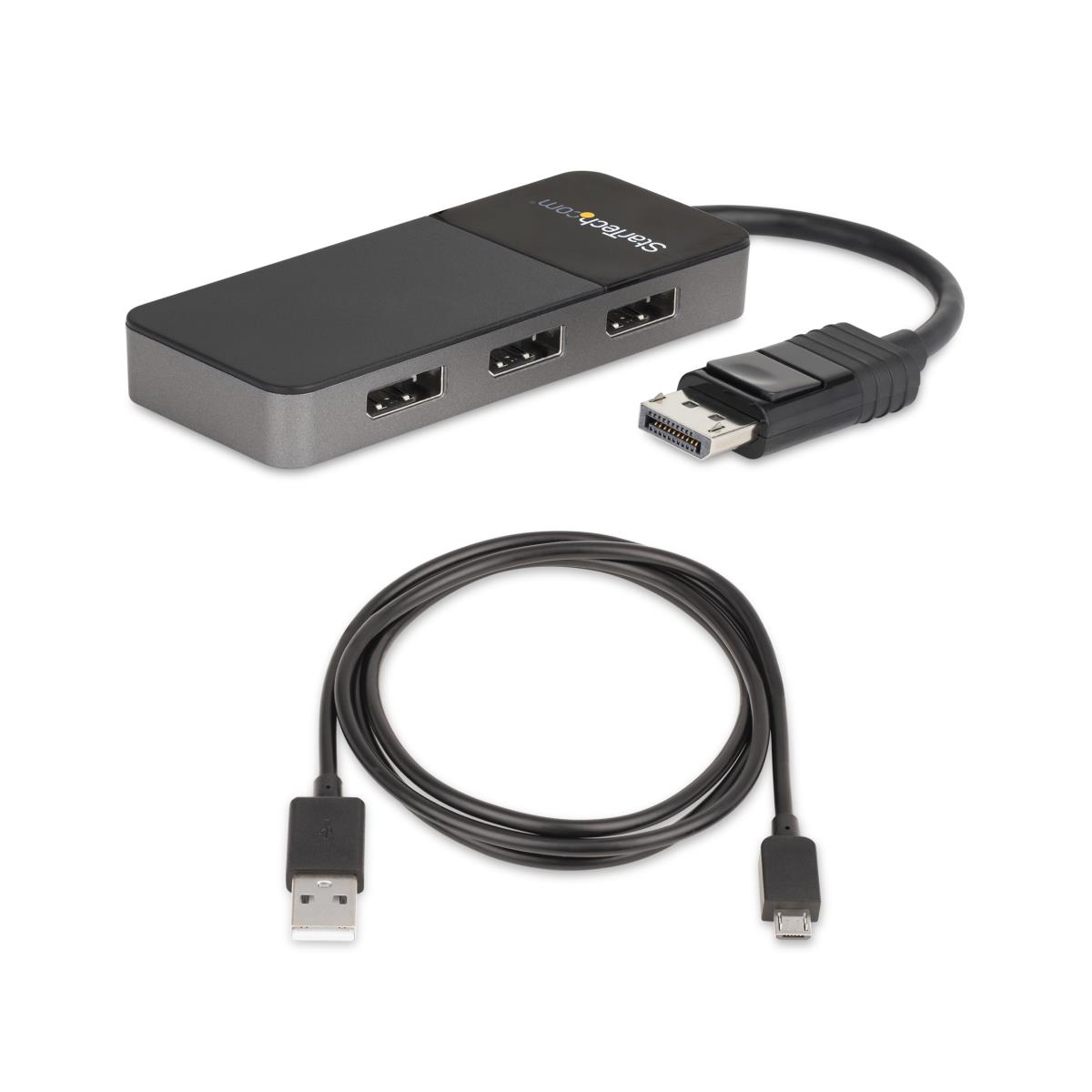 STARTECH.COM DisplayPort Mst Hub - 3-port Dp 1.4