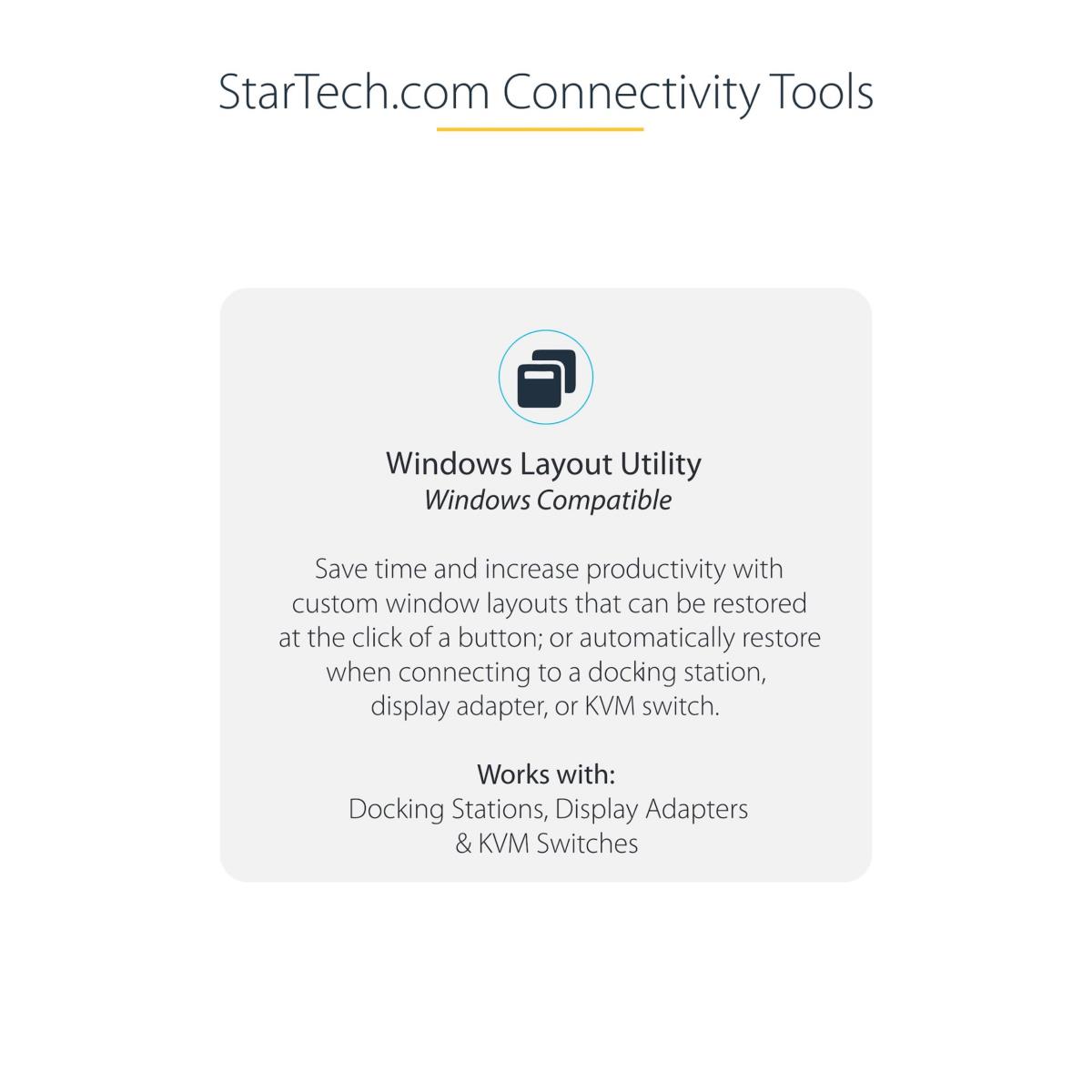 STARTECH.COM DisplayPort Mst Hub - 3-port Dp 1.4