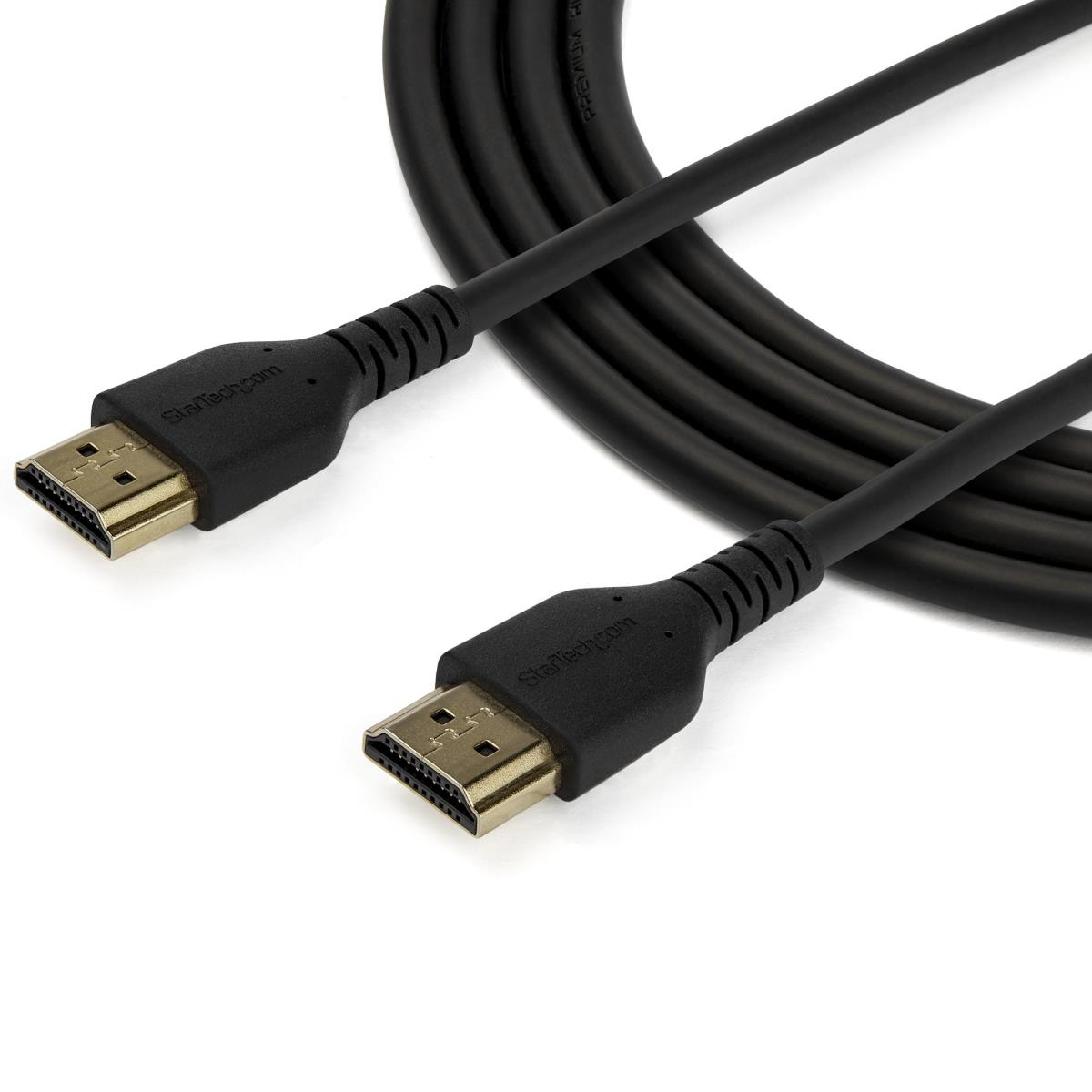 STARTECH.COM Premium High Speed Hdmi Cable With Ethernet Aramid Fiber 2m