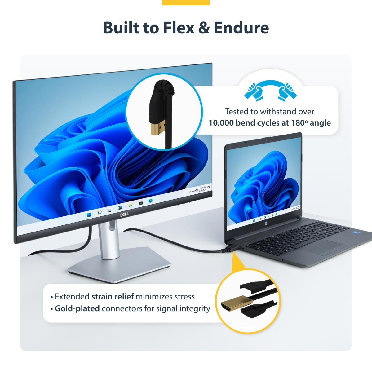 STARTECH.COM Premium High Speed Hdmi Cable With Ethernet Aramid Fiber 2m