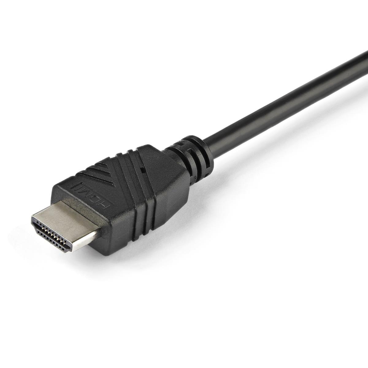 STARTECH.COM Hdmi KVM Switch With Built-in Cables - 2-port USB 4k 60hz