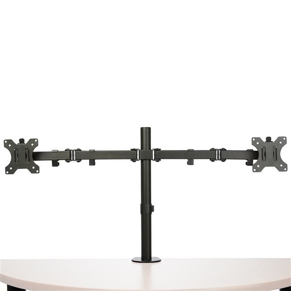 STARTECH.COM Desk Mount Dual Monitor Arm For Up To 32in Monitors - Crossbar