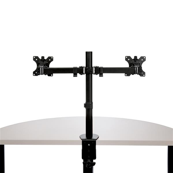 STARTECH.COM Desk Mount Dual Monitor Arm For Up To 32in Monitors - Crossbar