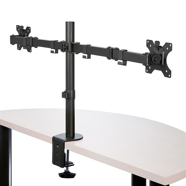 STARTECH.COM Desk Mount Dual Monitor Arm For Up To 32in Monitors - Crossbar