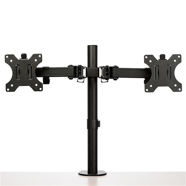 STARTECH.COM Desk Mount Dual Monitor Arm For Up To 32in Monitors - Crossbar