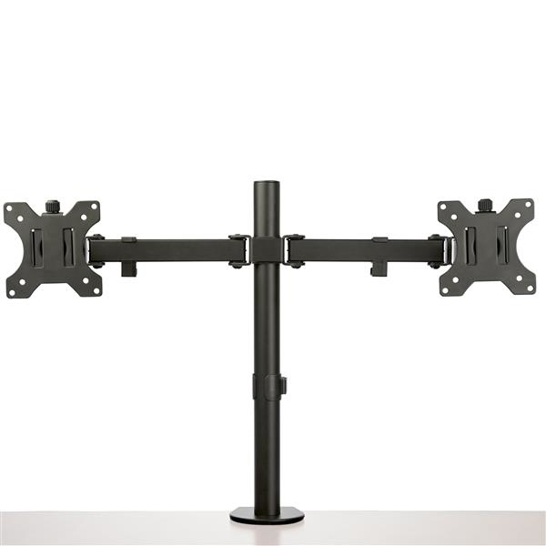 STARTECH.COM Desk Mount Dual Monitor Arm For Up To 32in Monitors - Crossbar