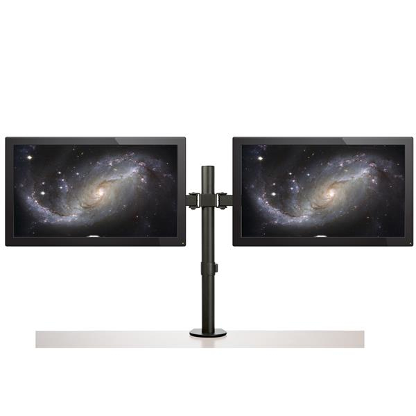 STARTECH.COM Desk Mount Dual Monitor Arm For Up To 32in Monitors - Crossbar