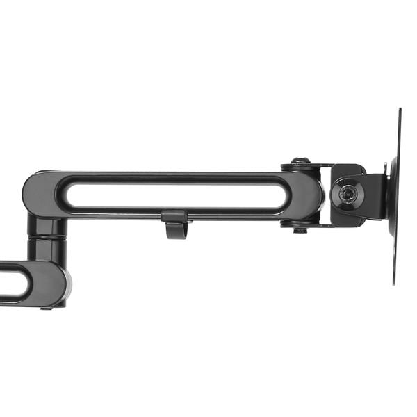 STARTECH.COM Desk Mount Dual Monitor Arm For Up To 32in Monitors Dual Swivel
