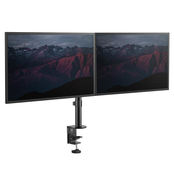 STARTECH.COM Desk Mount Dual Monitor Arm For Up To 32in Monitors Dual Swivel