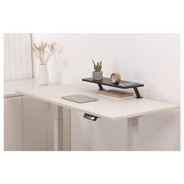 STARTECH.COM Monitor Riser Stand - Clamp On Monitor Shelf - Extra Wide