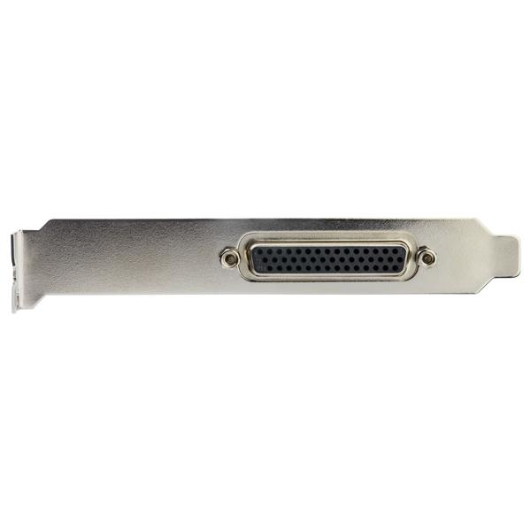 STARTECH.COM Pci-e Serial Card - 8-port Low Profile - Rs-232