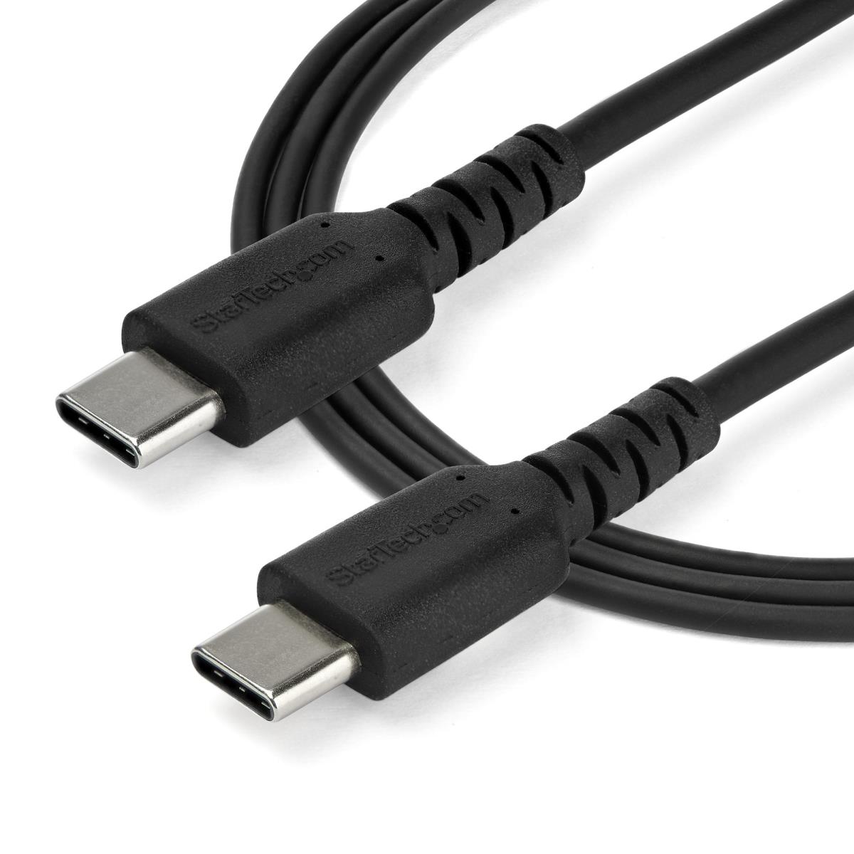 STARTECH.COM Durable Fast Charge & Sync USB 3.1 - USB C Charging Cable - 1m