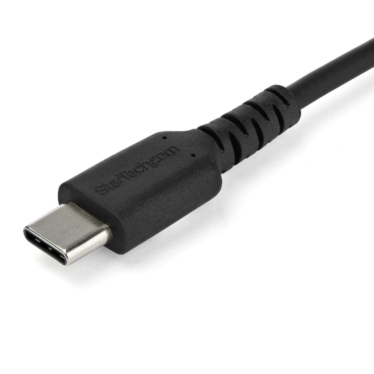 STARTECH.COM Durable Fast Charge & Sync USB 3.1 - USB C Charging Cable - 1m