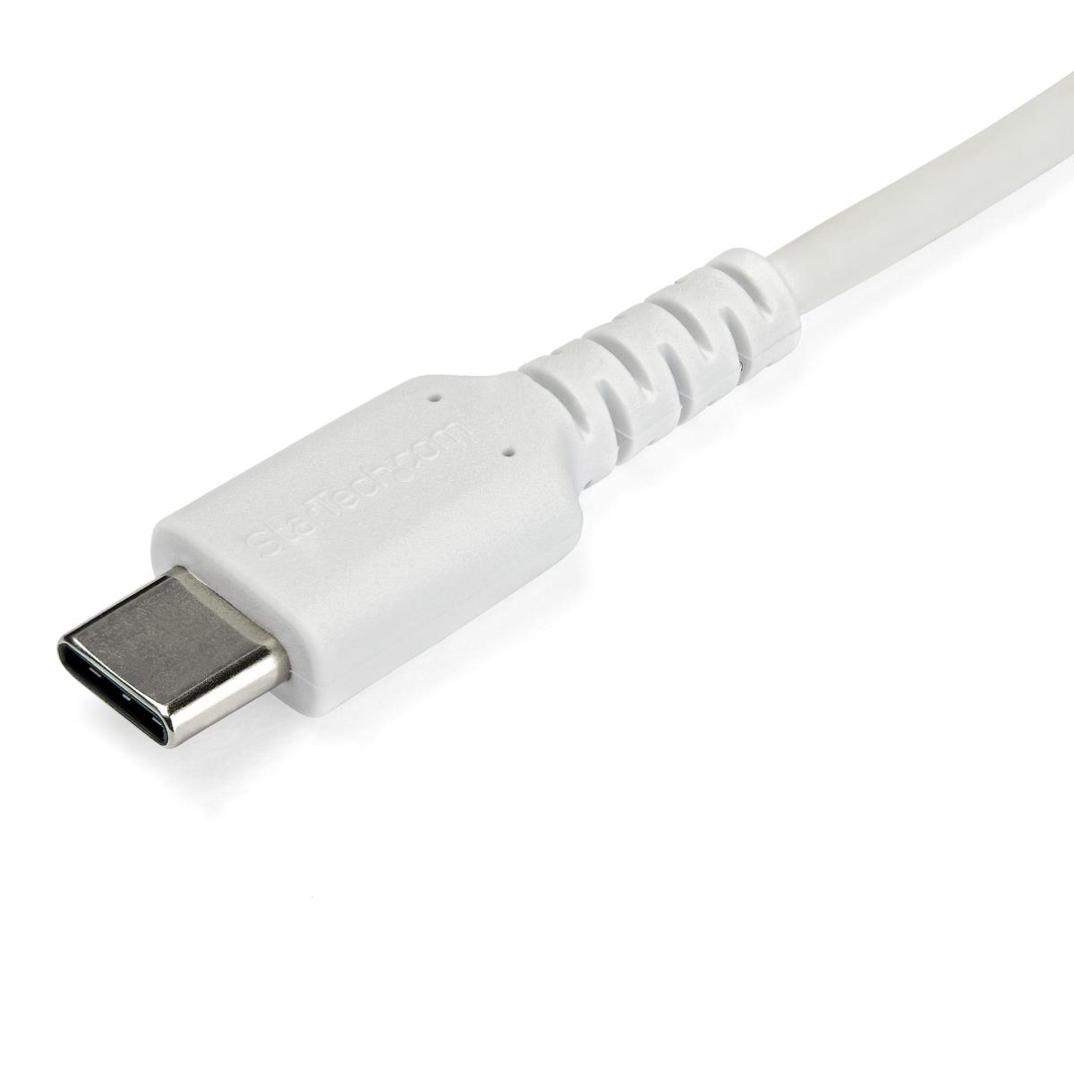 STARTECH.COM Durable USB 2.0 Type C Cable - 2M - White