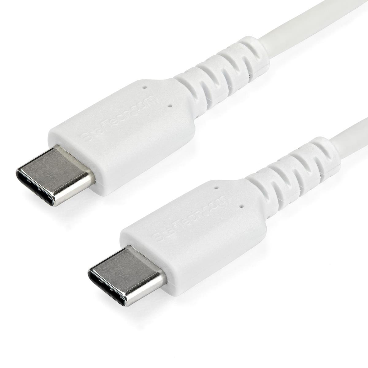 STARTECH.COM Durable USB 2.0 Type C Cable - 1M - White