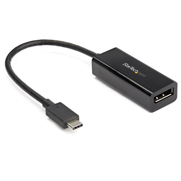 STARTECH.COM USB C to DisplayPort Adapter - 8K 30Hz - HBR3 Adapter