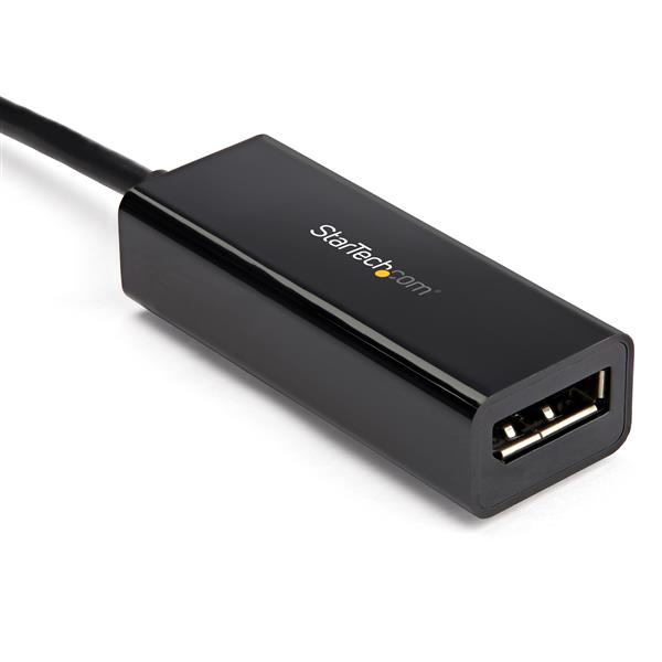 STARTECH.COM USB C to DisplayPort Adapter - 8K 30Hz - HBR3 Adapter