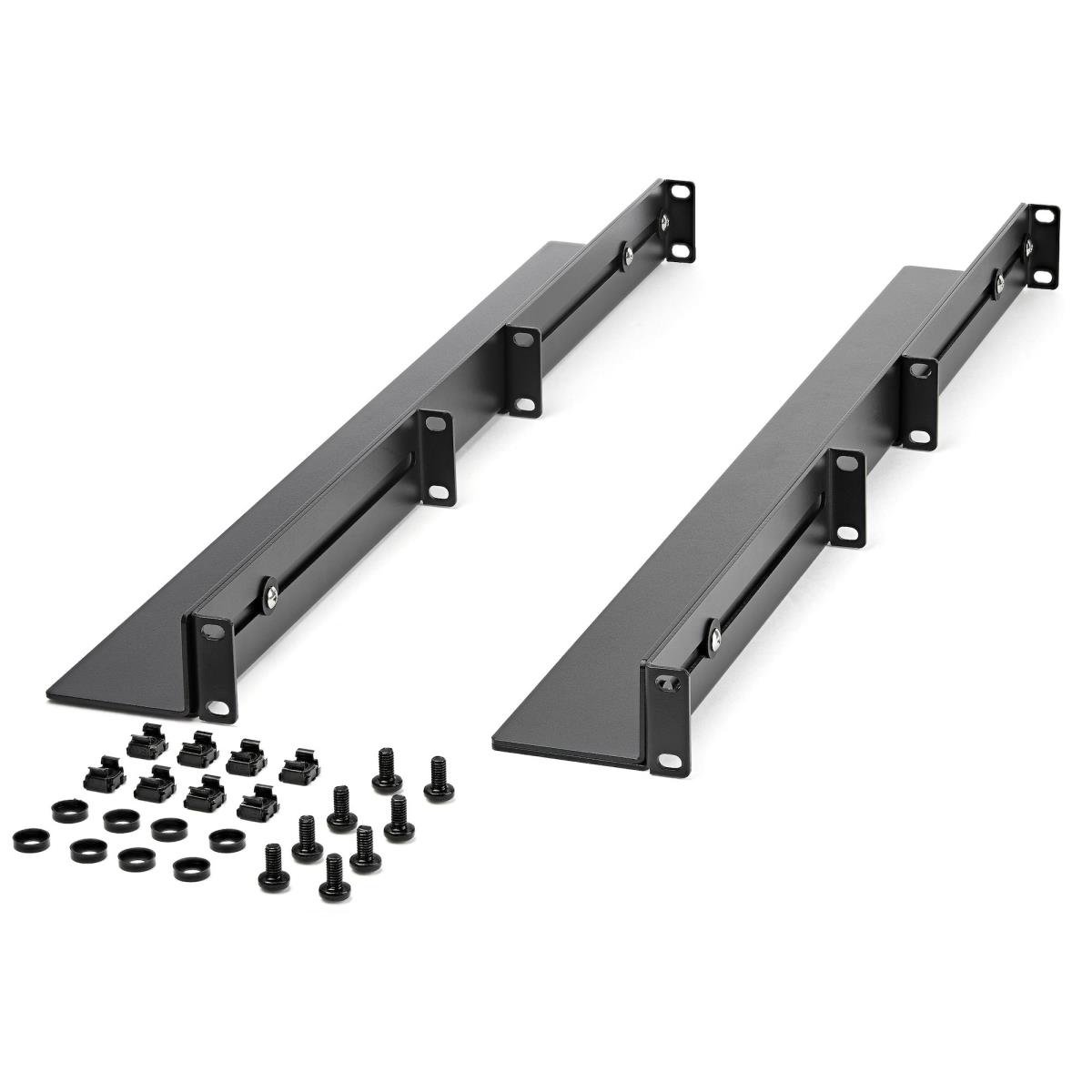 STARTECH.COM Server Rack Rails 1U with Adjustable Mounting Depth