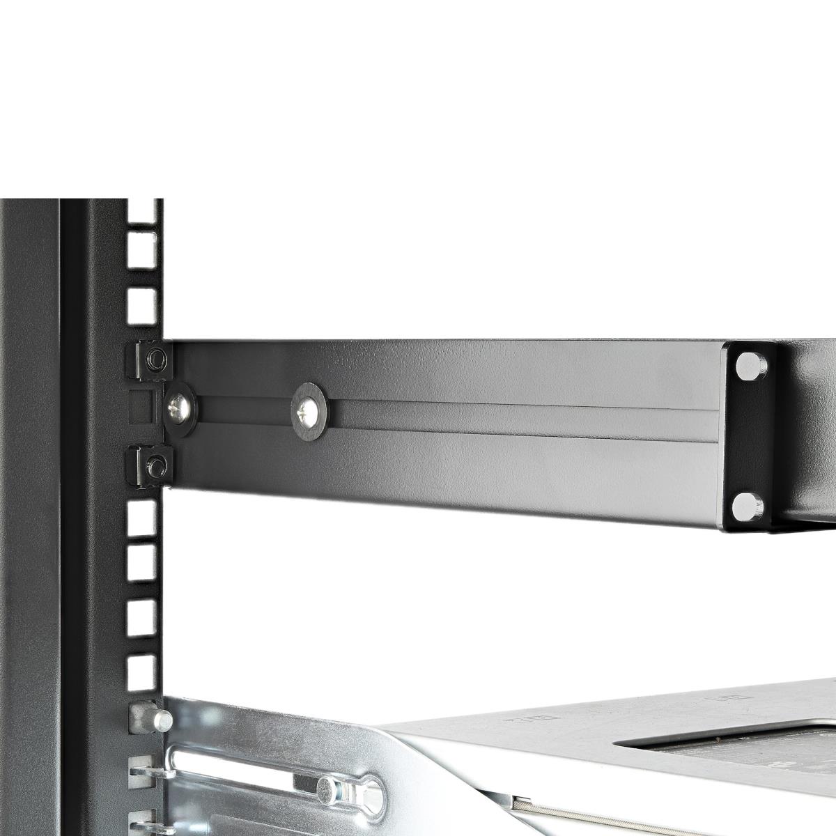 STARTECH.COM Server Rack Rails 1U with Adjustable Mounting Depth