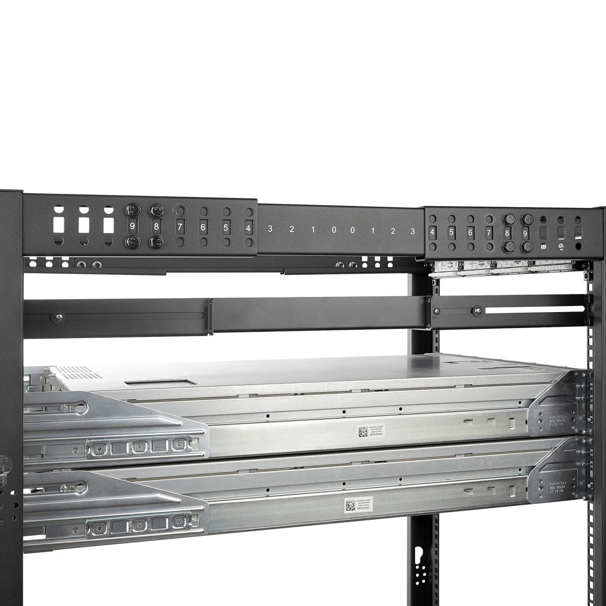 STARTECH.COM Server Rack Rails 1U with Adjustable Mounting Depth