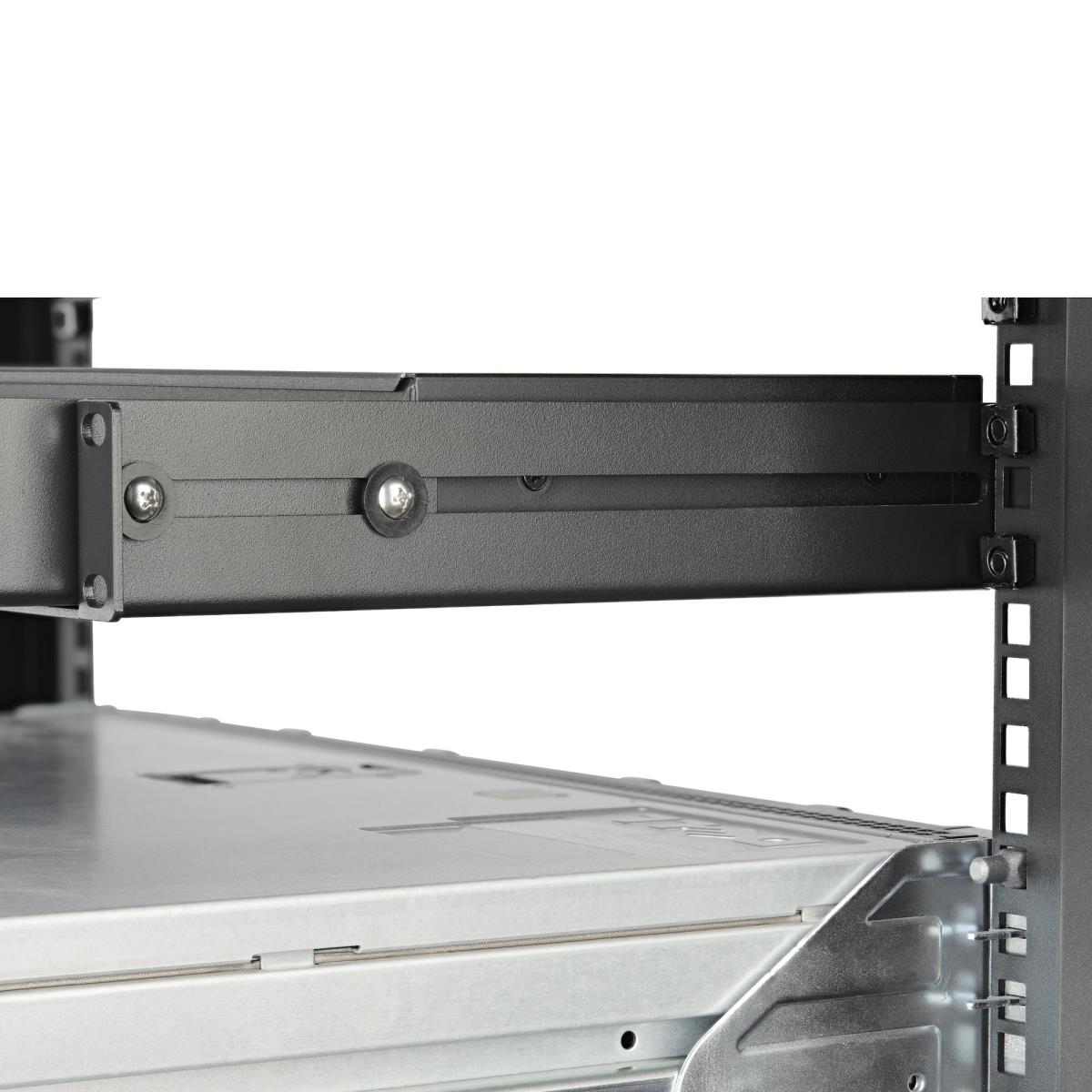 STARTECH.COM Server Rack Rails 1U with Adjustable Mounting Depth